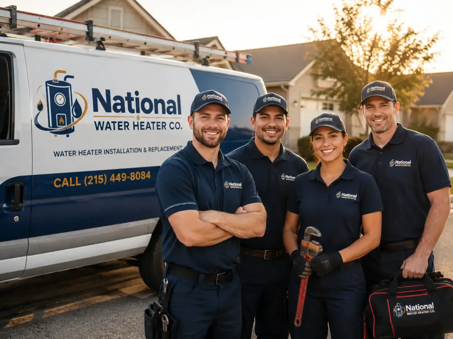 Water Heater Installation company in Mark Center, OH